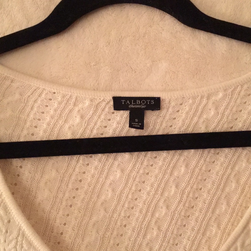 Talbots Sweater - Picture 2 of 3